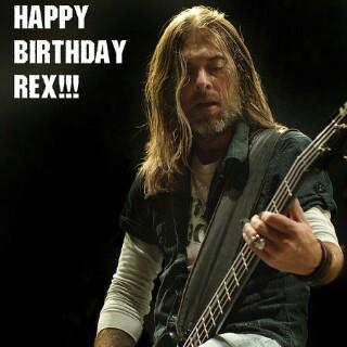 \" Happy Birthday Rex Brown!  