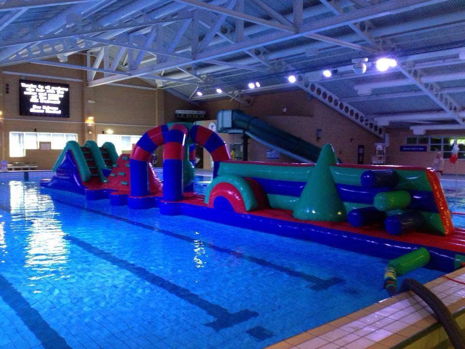 Our inflatable session is running 1.15pm-3.15pm...come down and have a ...