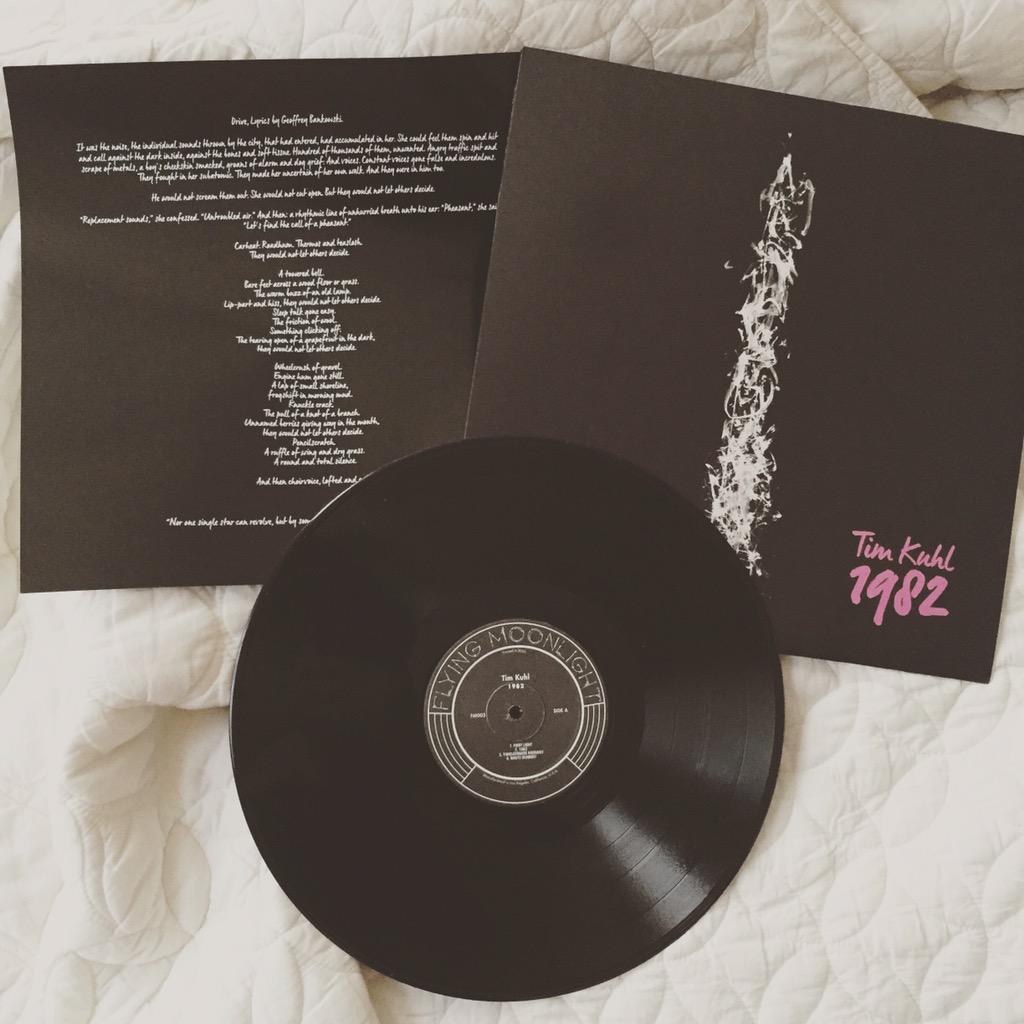 FlyingMoonlite's tweet image. Stay tuned for a vinyl release show in NYC this September and ask your local record shop to carry #1982! @timkuhl