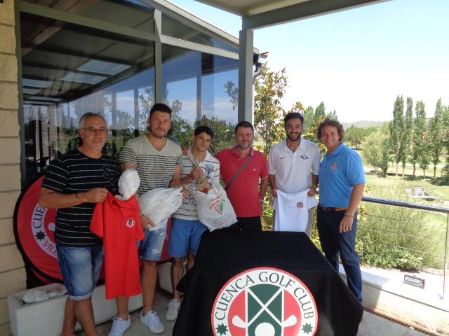 Los Campeones del Torneo La Vereda en <a href="/GolfCuenca/">CuencaGolfClub</a>