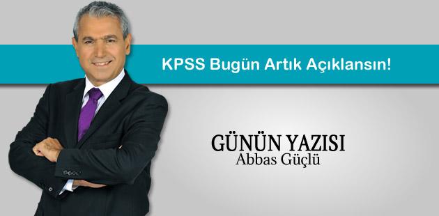 Günün Yazısı...
KPSS Bugün Artık Açıklansın!
#eğitimajansı goo.gl/osJ7O4