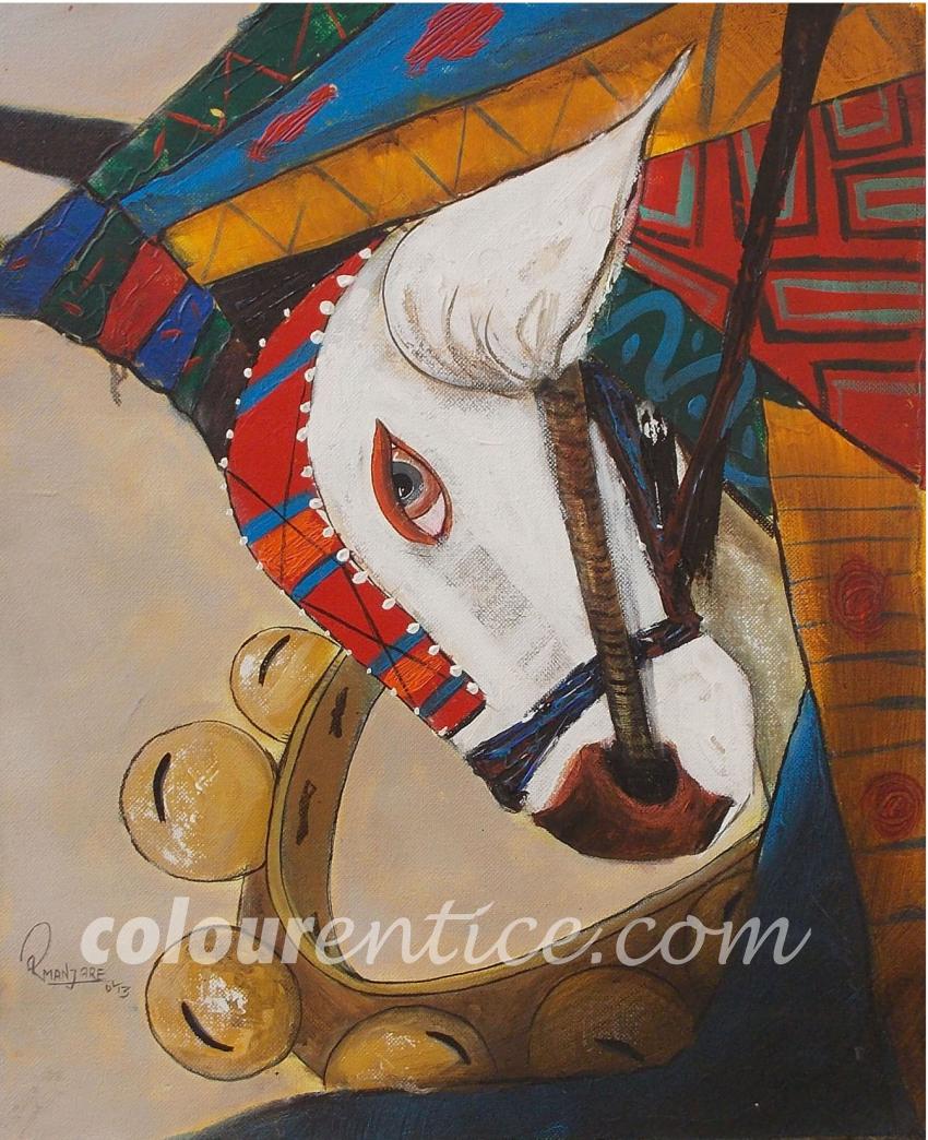 colourentice's tweet photo. "Nandi" Paintings by Artist Samadhan Manjare
http://t.co/qgS7d7ya0c

#Art #Paintings #homedecor #artonsale http://t.co/zEO4OKqenZ