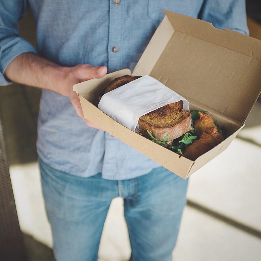 When your wolfpack is in a hurry, we have your pack covered with take-away.