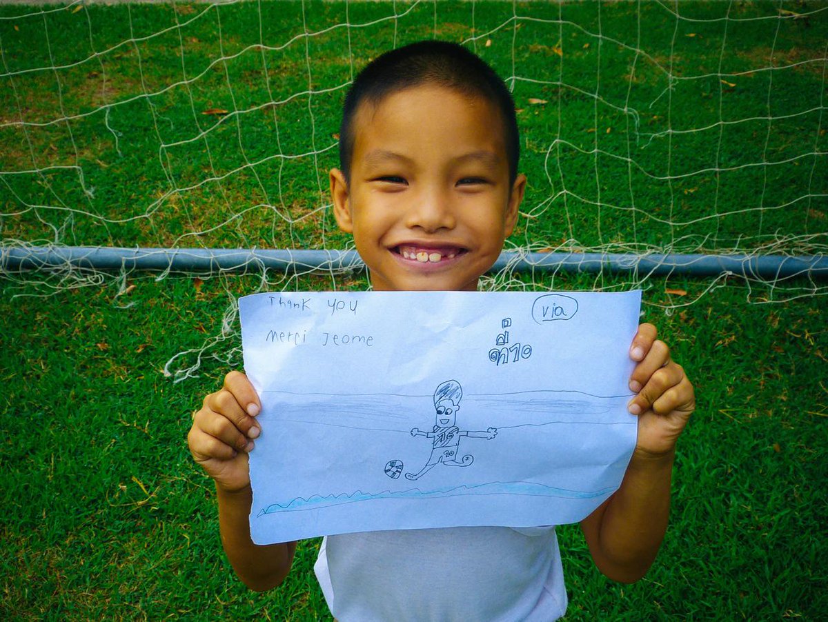 Very happy to see a Thai project we support is changing lives of hundreds of migrant children. kids-home.org