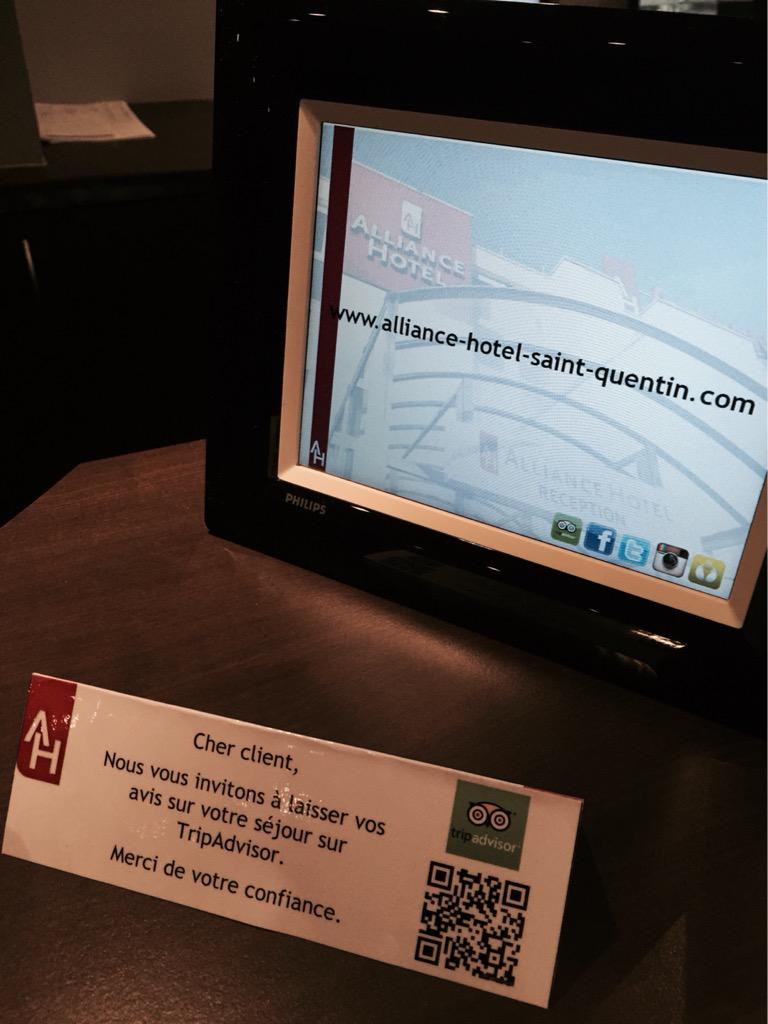 BWSaintQuentin's tweet photo. Partagez votre expérience dur nos sites partenaires : #TripAdvisor #AllianceHotel http://t.co/uQwvaBB19v