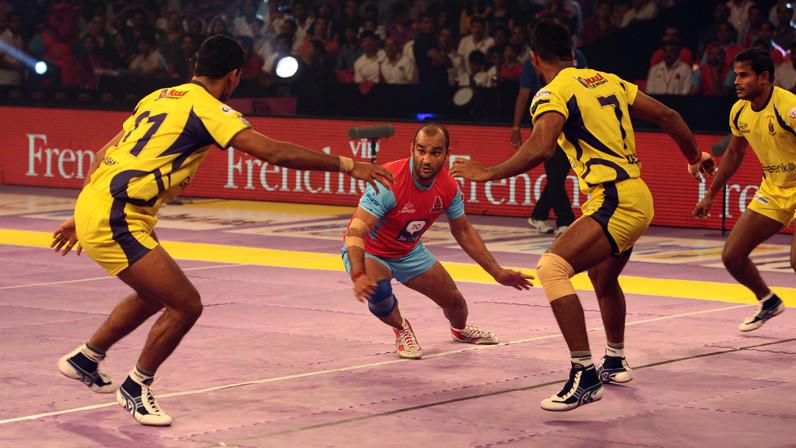 Telugu_Titans's tweet image. Jaipur Pink Panthers Vs Telugu Titans : Relive the glorious moments.