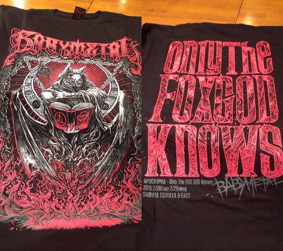 BABYL Only The Fox God Knows Ⅱ Babymetal - Only the fox God knows - YouTube