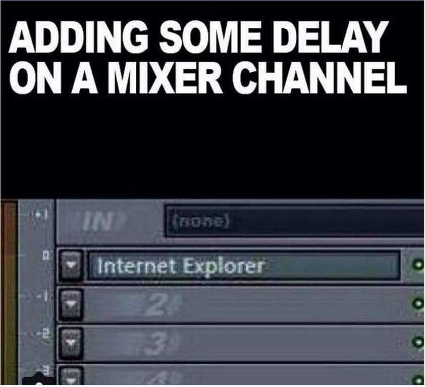 iammcdofficial's tweet photo. Brb just adding some delay.. 😂 http://t.co/LAE7PVKvHR