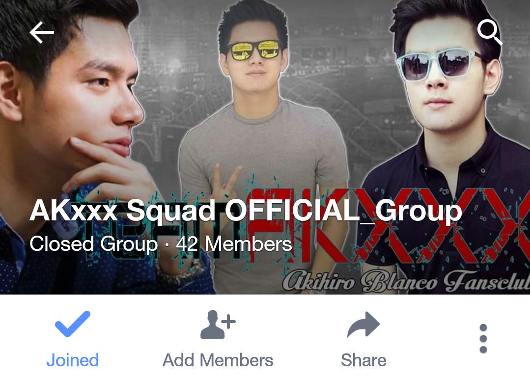 AKxxxSQUAD_OFC's tweet photo. Feel free to join our official FB group. 
~ AKxxx Squad OFFICIAL_Group 😊 Sali na kayo guys. Love lots! ❤ http://t.co/xST2NNFc4i