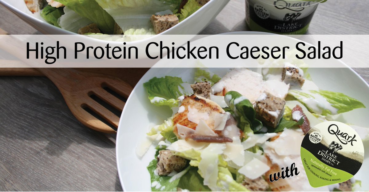 LDDCQuark's tweet photo. Quark Chicken Caesar Salad.... A healthier twist on a true Summer Classic.... Try it once &amp; love forever!!!!!! http://t.co/TohUDBLiCN