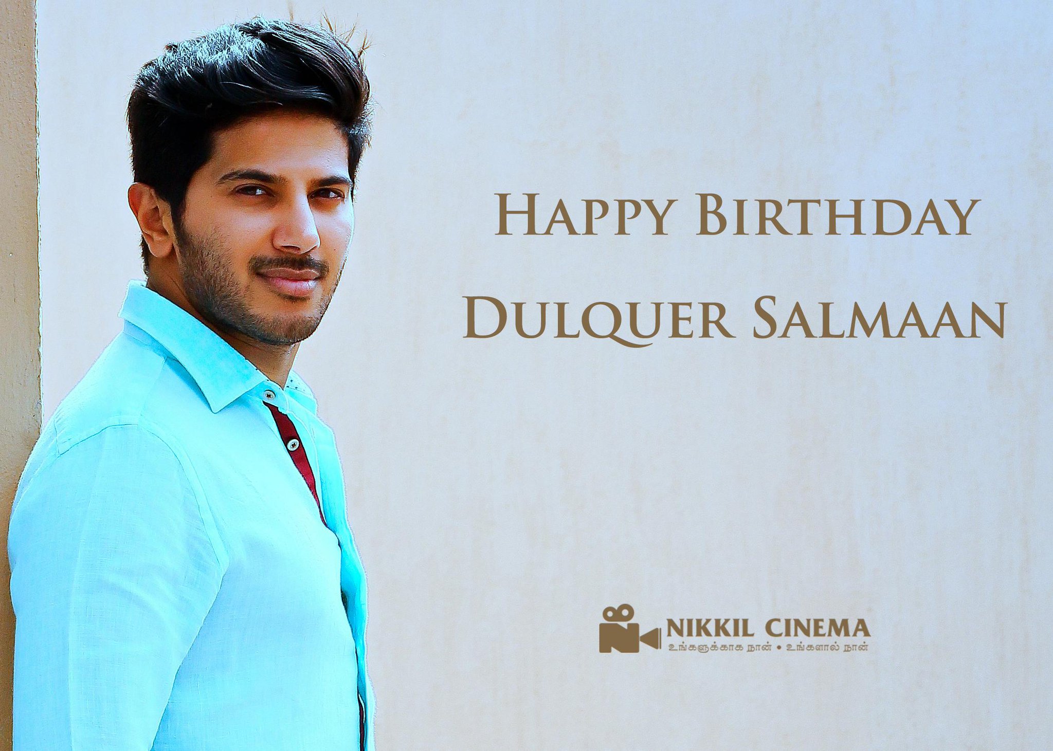 Happy Birthday Dulquer Salmaan :) 