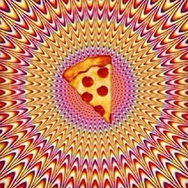 This is so trippy!!!! The realist #MADpizza