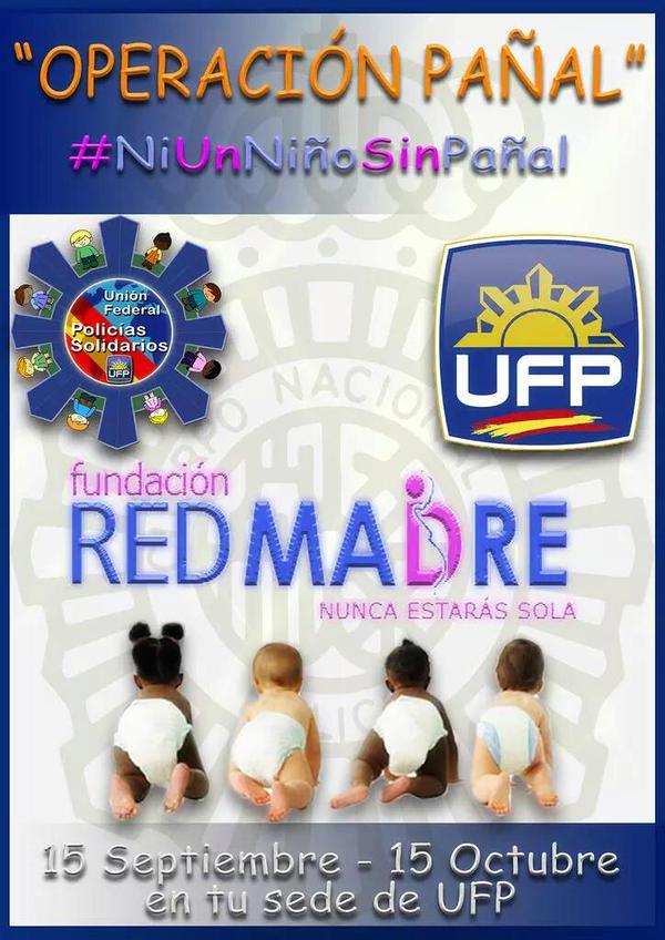 ufp_caceres's tweet photo. Comenzamos nueva campaña d @PolisSolidarios para ayudar a madres necesitadas a través d @RedMadreFunda @Redmadrext http://t.co/V1LY6VNxOq