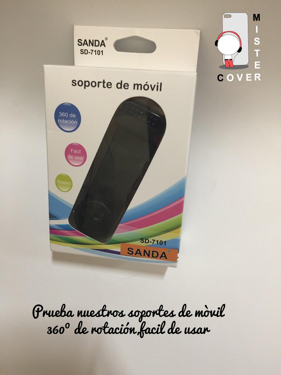 MrCover_Oficial's tweet photo. Soporte de móvil a 360º #soportemovil #gadgets #rotación http://t.co/gvkWmJBSCV