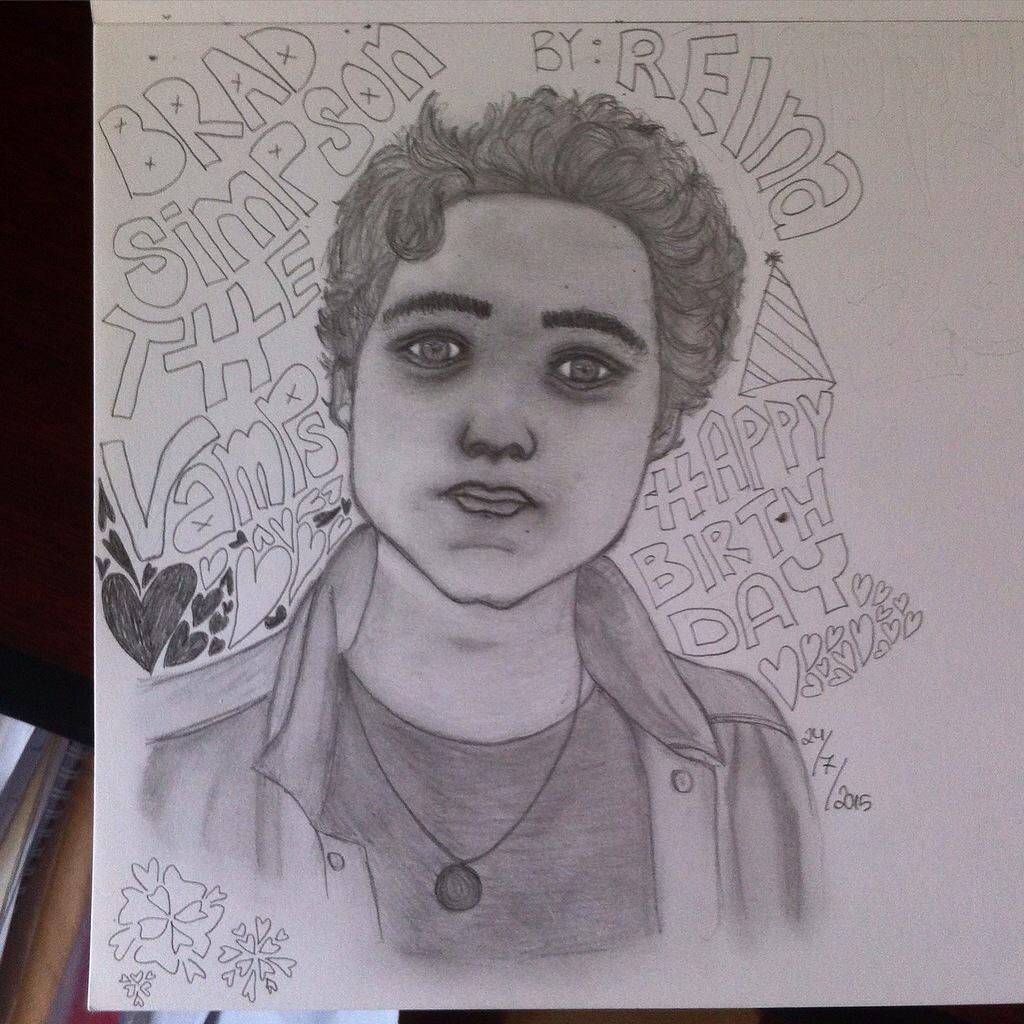 HAPPY BIRTHDAY BRADLEY WILL SIMPSON           