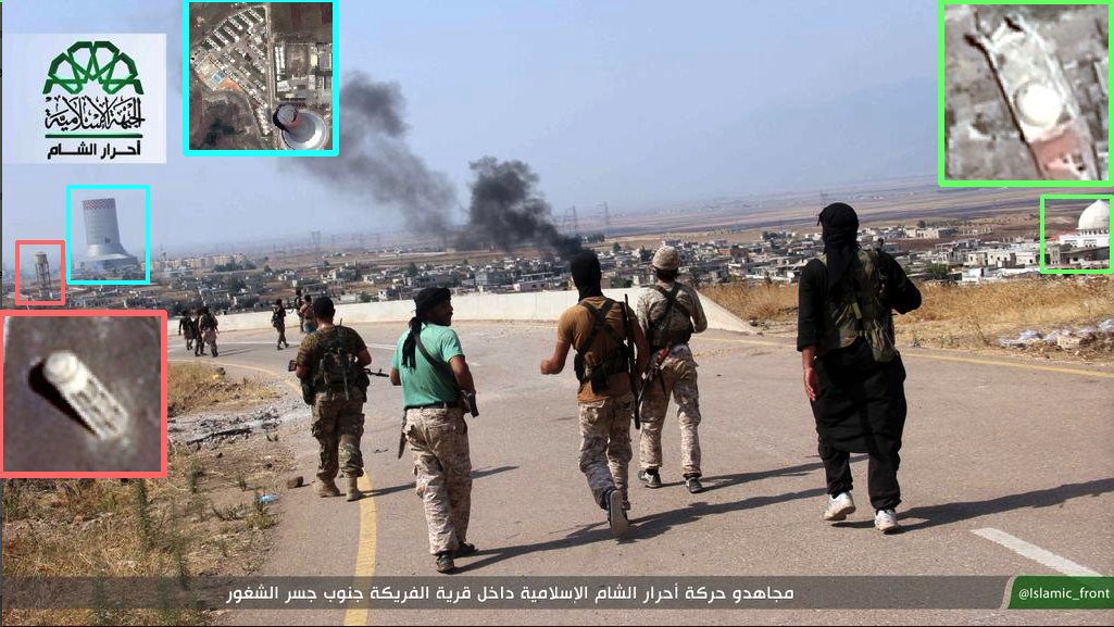 JulianRoepcke's tweet photo. #Analysis #Map
The liberated #Ghab plain from near #Furaykah.
#GameOverAssad #Idlib #Syria http://t.co/FOWduSw1ck