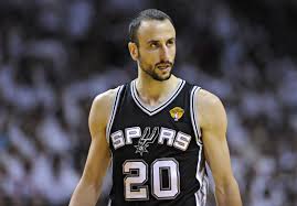 Happy birthday to San Antonio Spurs guard Manu Ginobili who turns 38 years old today 