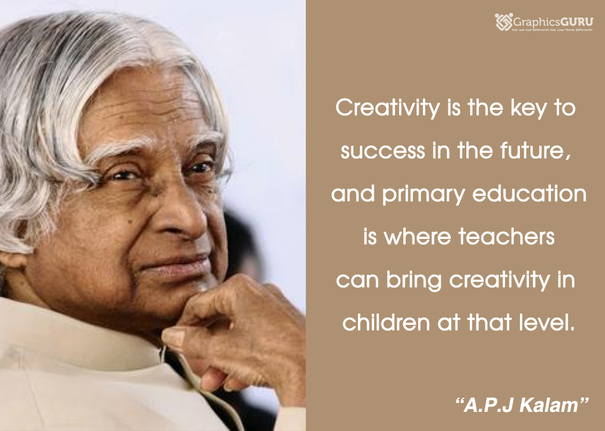 GraphicsGurus's tweet image. #KalamSir