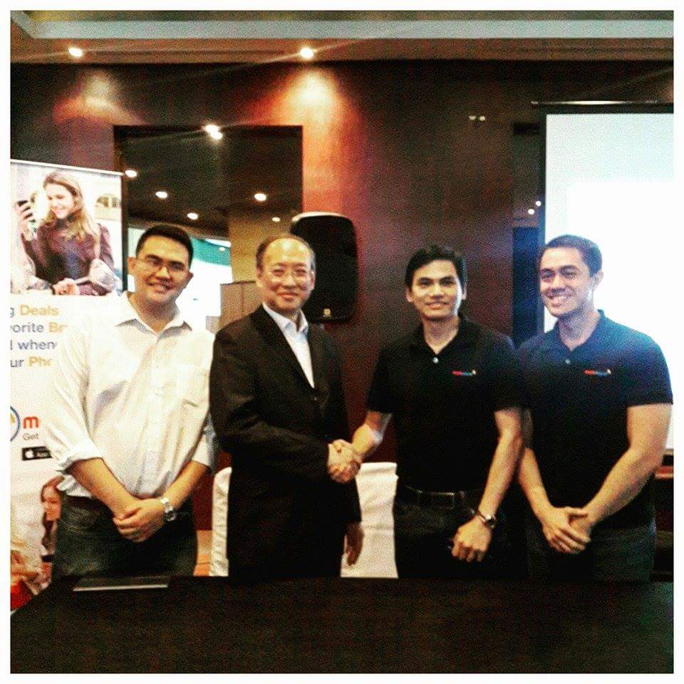 OrangeMagTV's tweet photo. Ideaspace-backed TheKard Inc. launches #Mobkard App w/ over 200 merchant partners, announces P17M in addtl funding. http://t.co/6OynbgBpYK