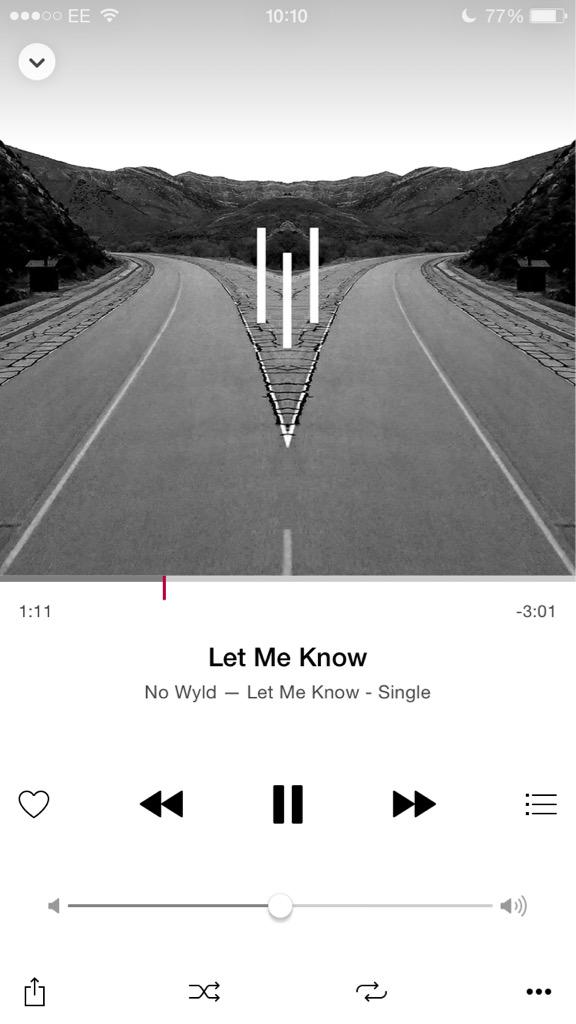 jontsta's tweet image. Yesssssss. It&apos;s on Apple Music now too. @nowyld youtu.be/BWI2lRMySFU #repeat #autoloop