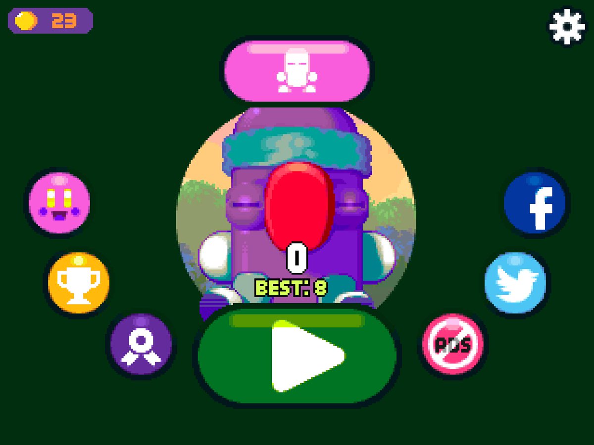 Can anyone beat 0 at Vault? nitrome.com #Nitrome #Retro #Vau