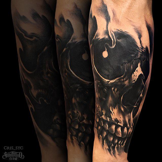 9 Skull Tattoo Designs