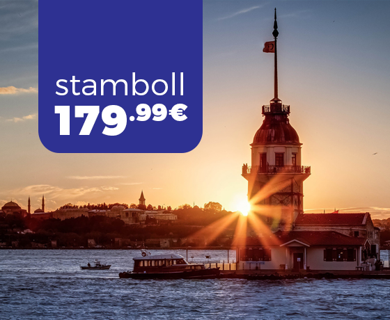 Fluturoni gjatë muajit gusht në Stamboll me Pegasus Airlines me çmime duke filluar nga 179€/kthyese!