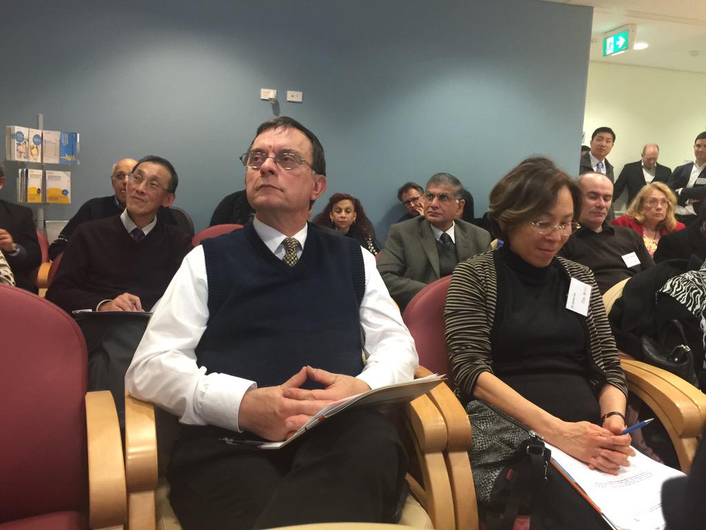 GinaHesselberg's tweet image. Fantastic GP education evening at Genesis CancerCare Hurstville @TargetingCancer