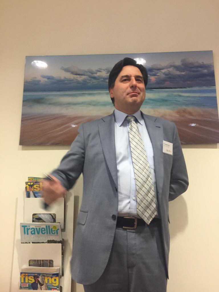 GinaHesselberg's tweet image. Fantastic GP education evening at Genesis CancerCare Hurstville @TargetingCancer