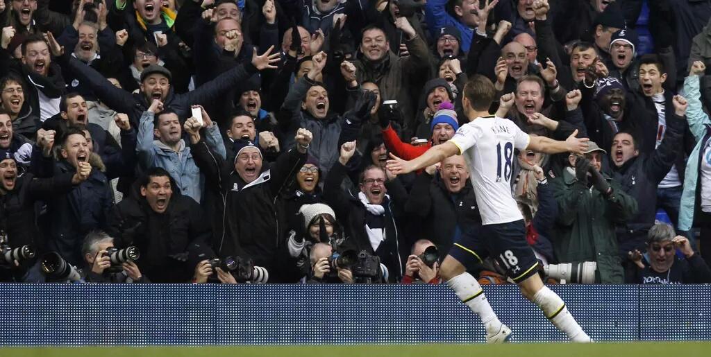 Happy 22nd birthday to Spurs striker Harry Kane 