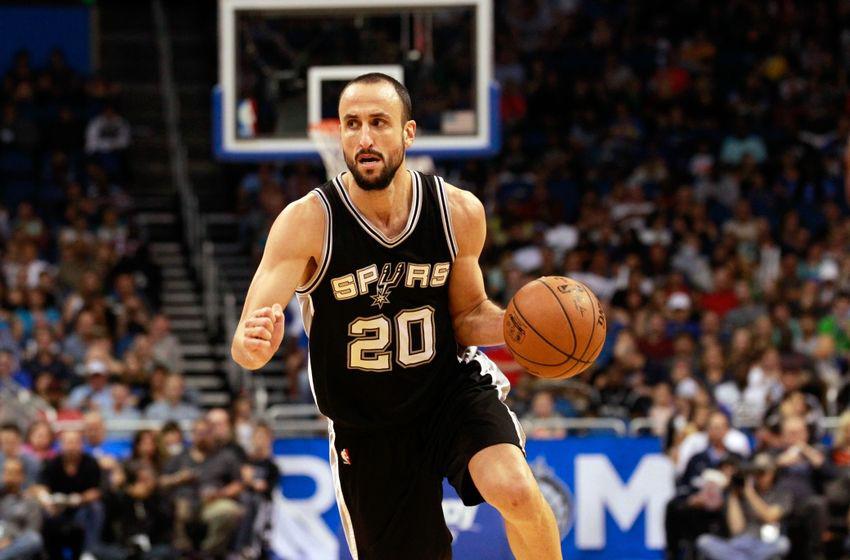 Happy birthday Manu Ginobili! The San Antonio Spurs star has won 4 NBA titles and one Olympic gold medal. 