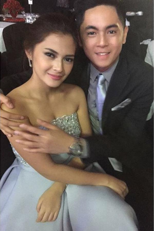 HannahMulawin's tweet photo. BiGuel 100MostBeautifulStars || #BiGuel100MostBeautiful at #YES15Party. #YESat15 @BankyUmali @MiguelTanfelix_ http://t.co/pRrjwtUjRw