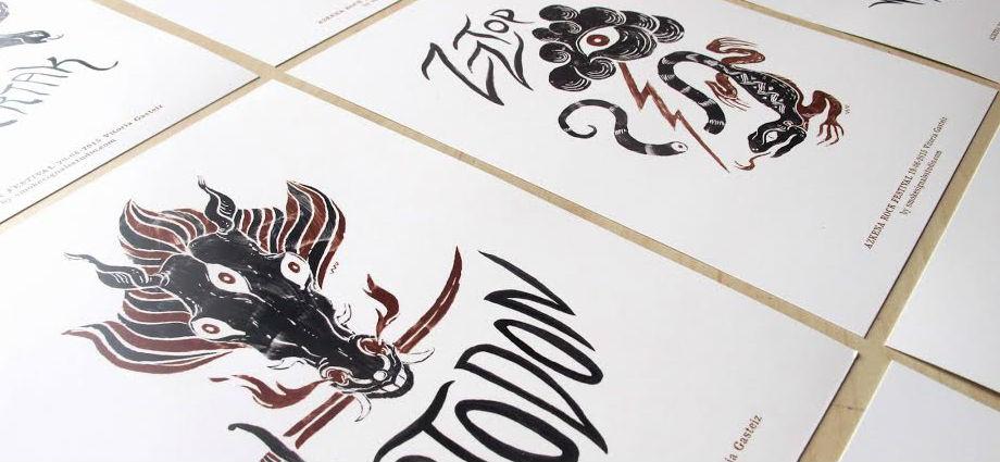 musicazul's tweet photo. [Concurso] Gana un cartel de @ZZTop diseñado para el @AzkenaRockFest por #SmokeSignalsStudio http://t.co/3zgUkbUNm4 http://t.co/aByeVeCEe2
