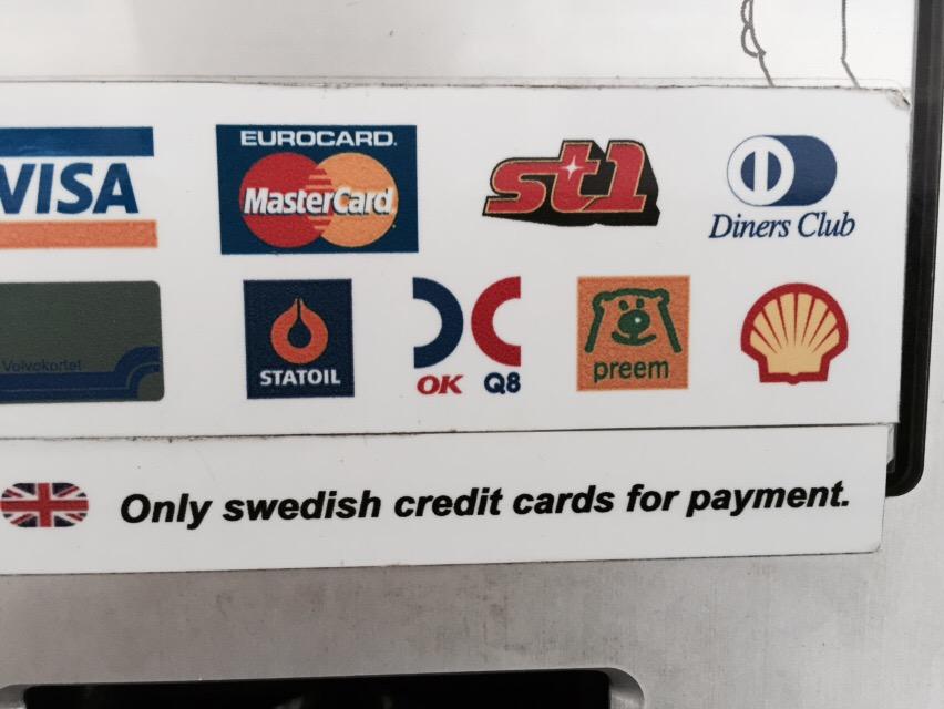 Henk Swarttouw On Twitter Malmostad Why Only Swedish Credit