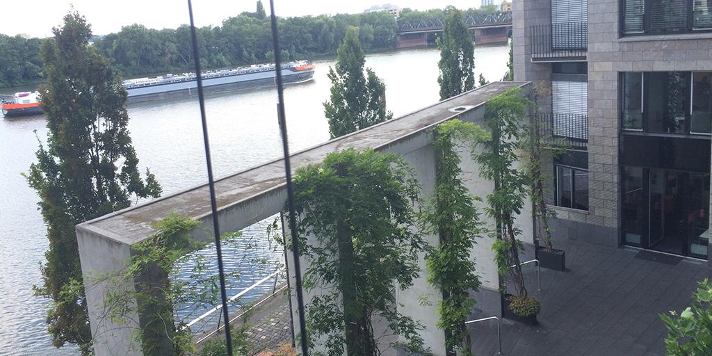Here's a sneak peek inside our new @GGH_Lowe Frankfurt office!