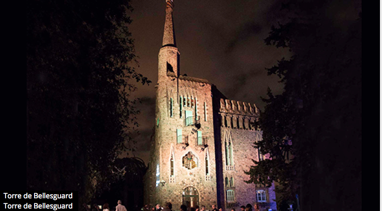 TimeOutBCN's tweet photo. Més de 50 concerts a a la torre @bellesguard. Arquitectura i música per les nits d'estiu http://t.co/IQSqWph1vo http://t.co/OXdrzYGQXc