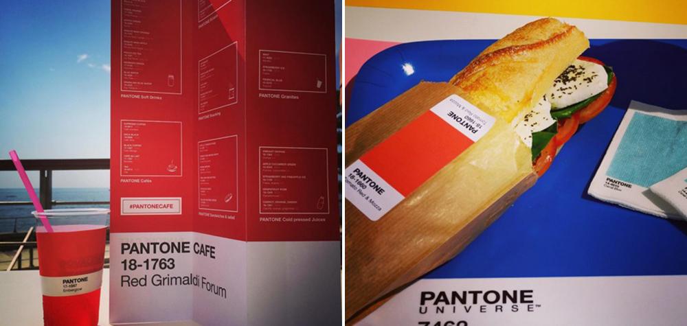MaylisDomercq's tweet photo. Un bar éphémère sur la thématique du nuancier Pantone http://t.co/aYnVsrnYIc via @Creapills
 #graphique #original http://t.co/nSXOQGouGp