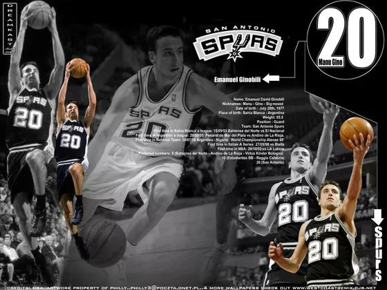 MANU GINOBILI  Happy birthday 