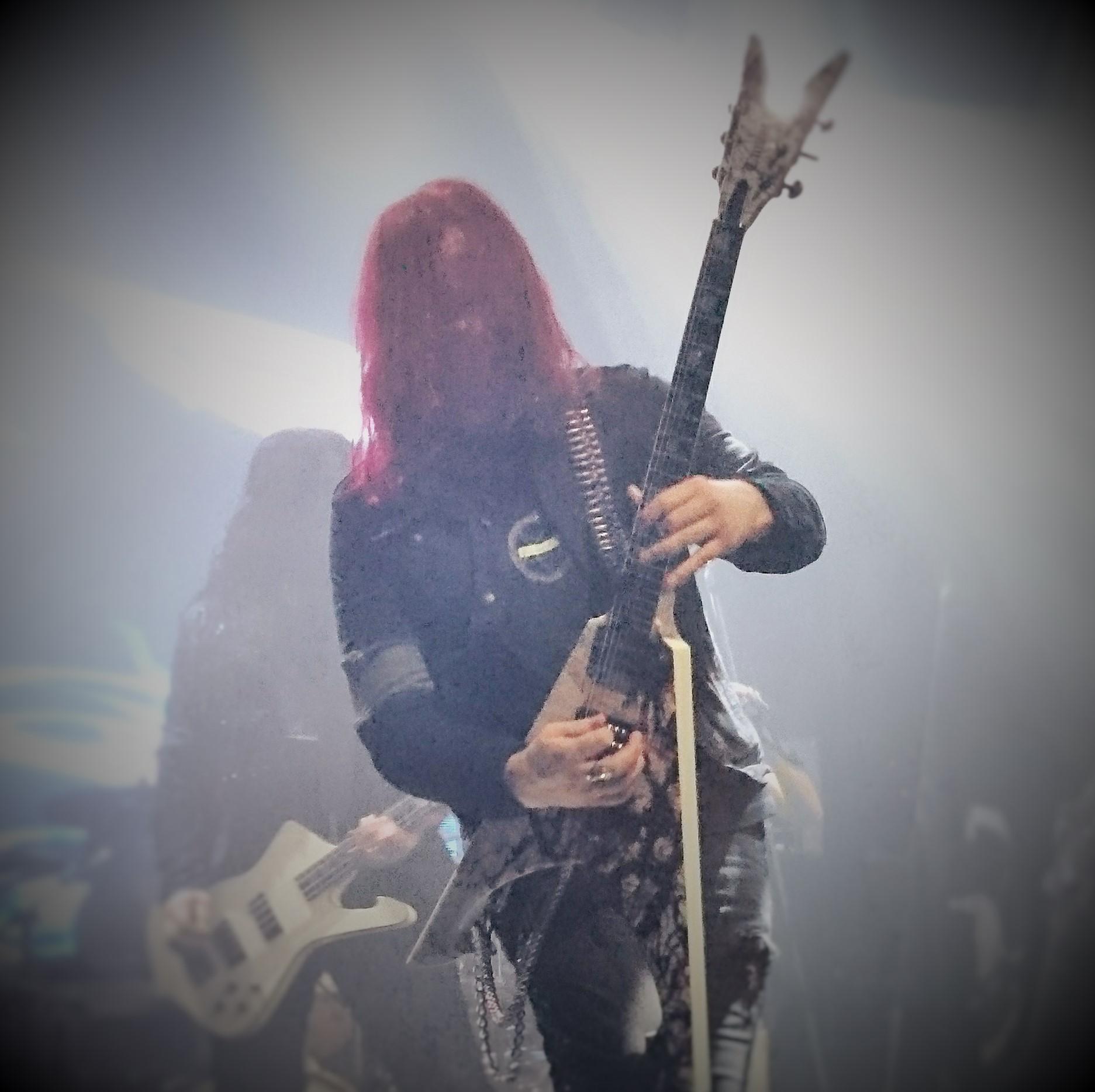  Happy Birthday Michael!  Wish you & the best luck on the US road. CU at LoudPark15 :) 