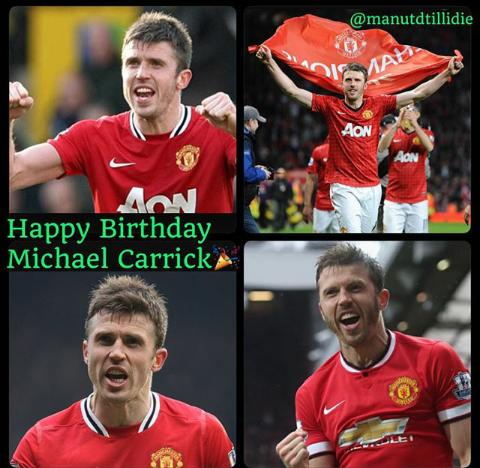 Happy birthday Michael Carrick 