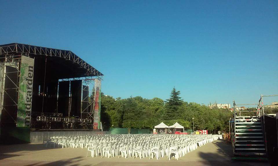 Todo listo para esta noche!! A dejarnos el alma desde hoy y hasta el 31 de julio en el <a href="/MadGardenFest/">MadGarden Festival</a> con #Voces!!