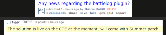 BFRoundup's tweet image. Chrome BL Plug-in requirement for #BF4 will be removed
&amp;gt;Origin to privide the functionality
&amp;gt;Coming with #SummerPatch