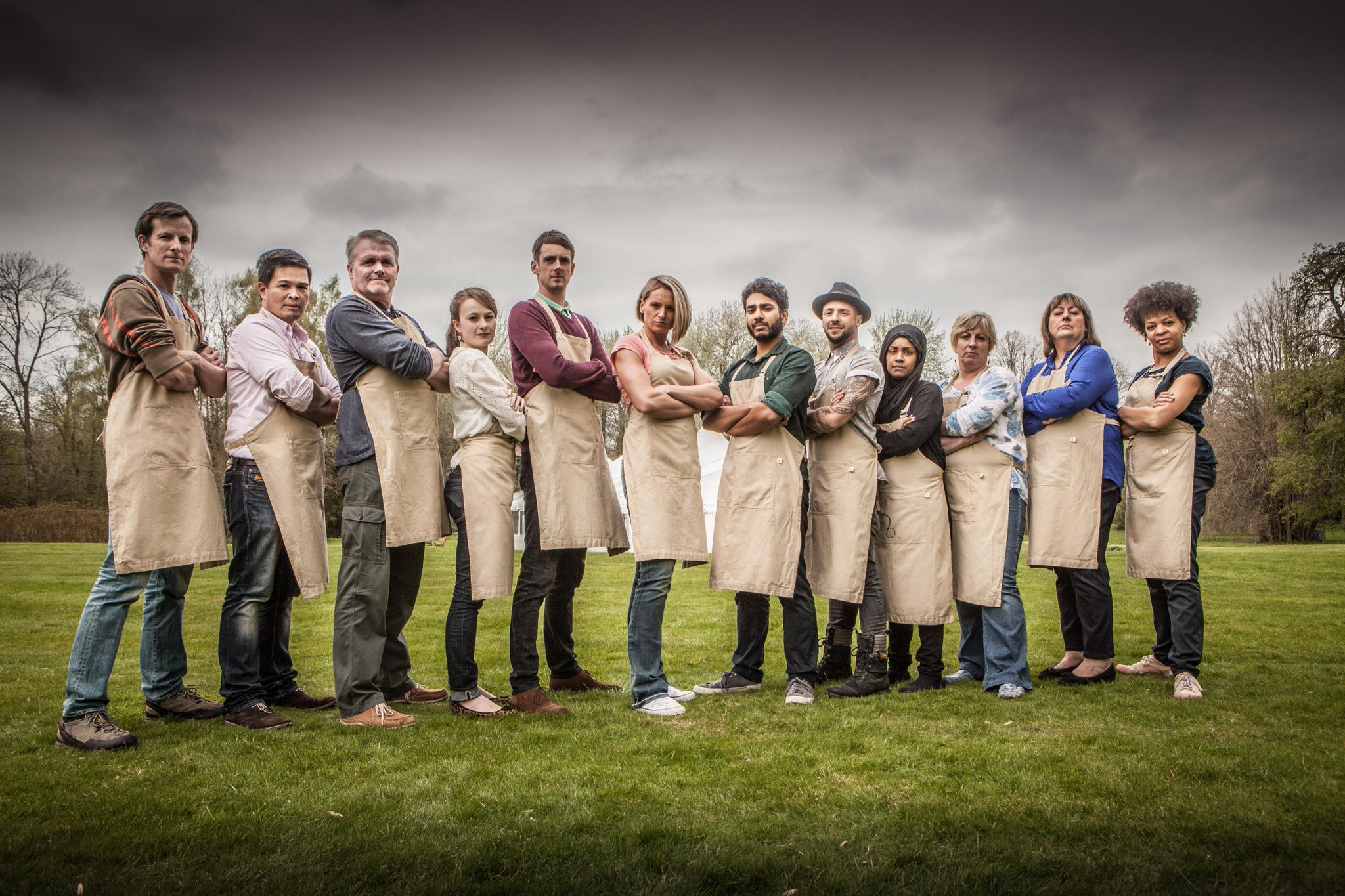 British Bake Off on Twitter "12 bakers. 30 challenges. 1 title. Meet