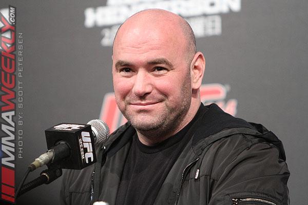 Happy 46th birthday to the one and only Dana  White! Congratulations 