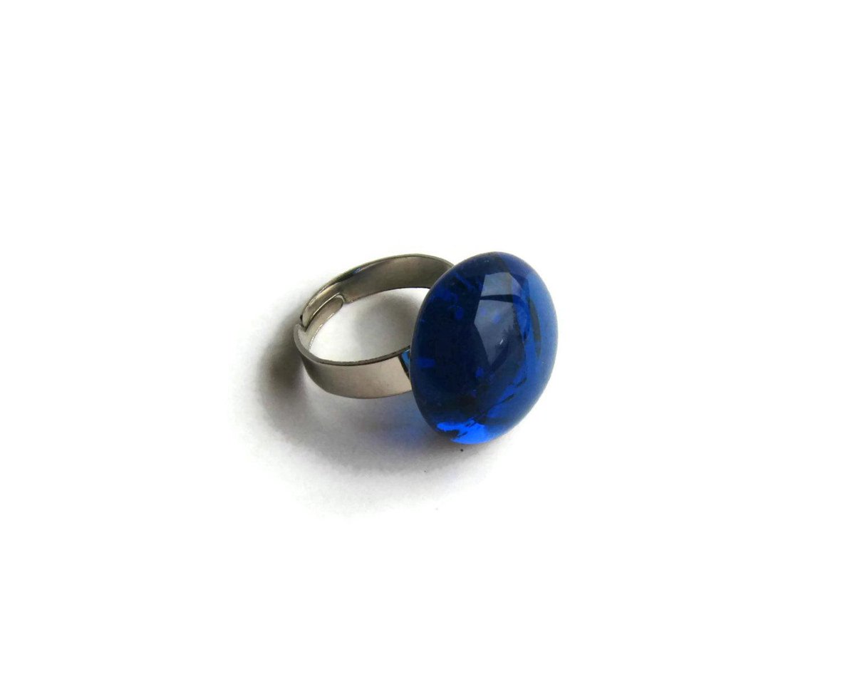 marianaypaula's tweet image. Blue Cocktail Ring etsy.me/1KdSIz3 #stained glass #BoldRing