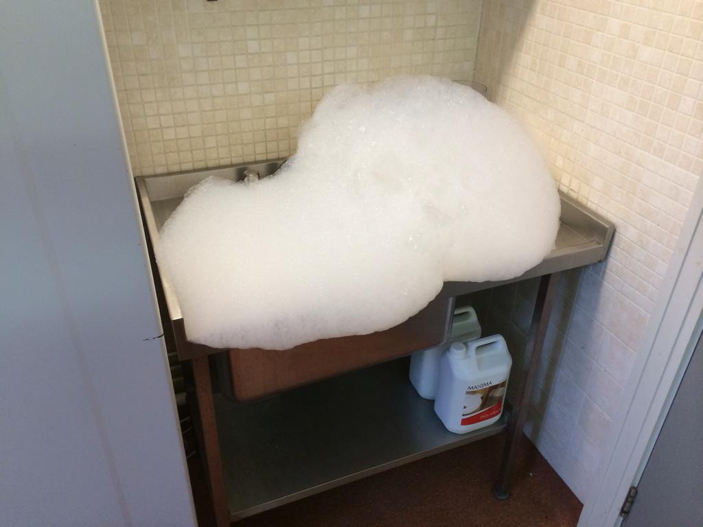 TransformDP's tweet image. As incidents at work go, this classes in the 'amusingly odd' category.