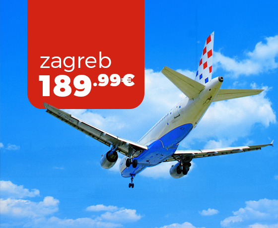Fluturoni gjatë muajit gusht nga Shkupi në Zagreb me çmime duke filluar nga 189€/kthyese!