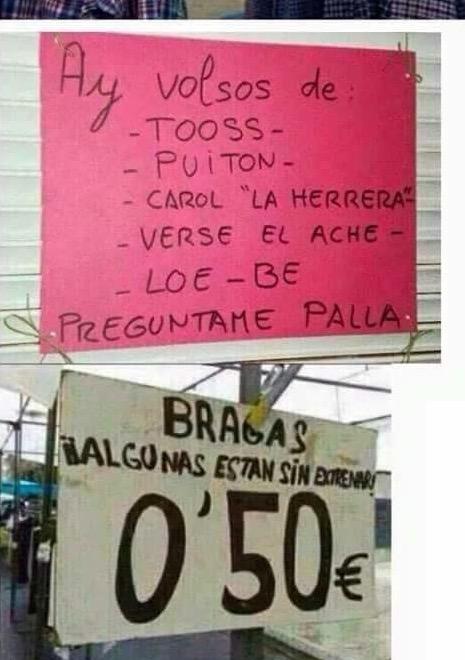 RubenBejarano's tweet photo. Vamos que me lo quitan de las manos! #puiton #loebe #tooss #carolLaHerrera 😂😂😂😂😂 http://t.co/5ttdzuaJKK