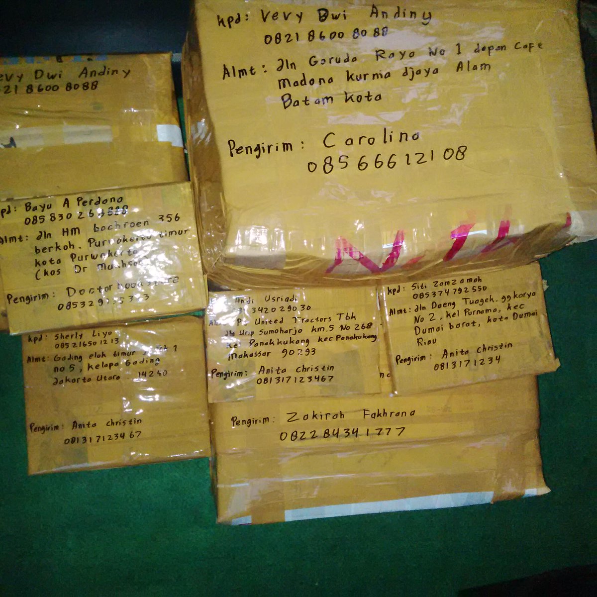 doctorbookstore's tweet photo. #trustedseller #profesional #fastrespon #bukukedokteran #alatkesehatan #bukufarmasi #bukukeperawatan #bukukebidanan http://t.co/b7Ma6GWLVt