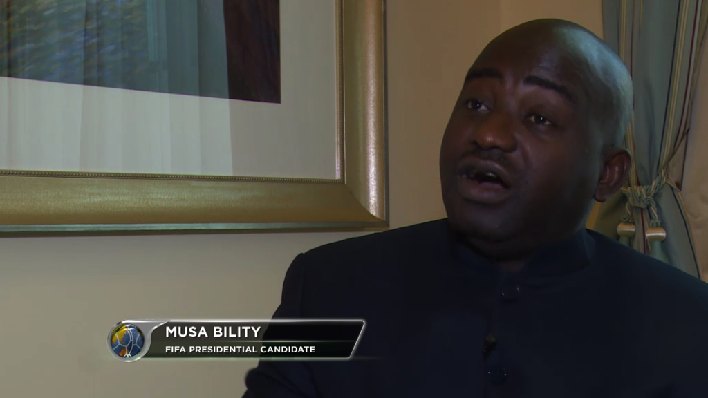PockITTV's tweet image. Is it Africa's time to lead FIFA?
pockittv.mobi/v/f8td3
#FIFA #Bility